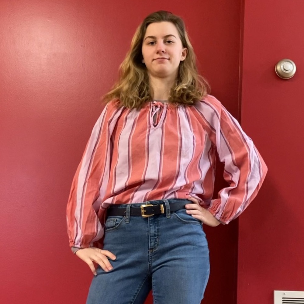 Cute summery shirt!